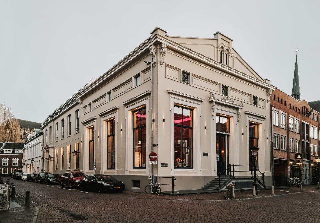 The Nox Hotel Utrecht Exterior foto